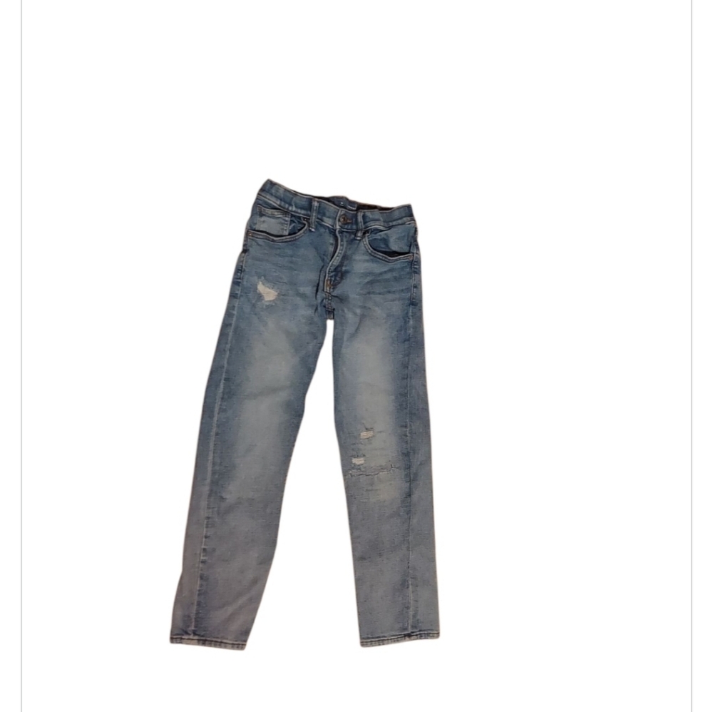 Old Navy Girls Karate Slim Built in Tough Distressed Jeans Size 8 Plus